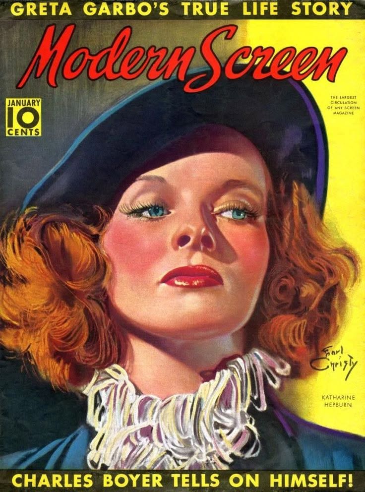 MODERN SCREEN magazine cover Issue 86 January 1938